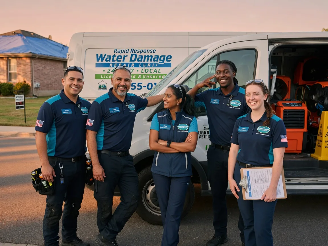Water Damage Restoration company in Dorchester Center, MA